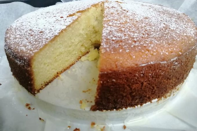 עוגת תפוזים אוורירית ונפלאה לשבת בבוקר