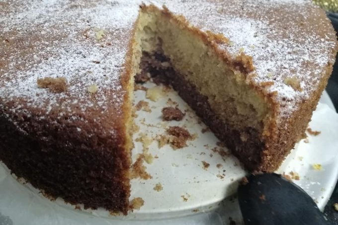 עוגת לייקח שיש תפוזים גבוהה, רכה וטעימה מאוד ללא הפרדת ביצים